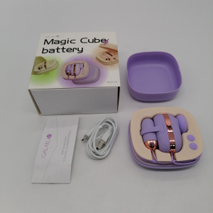 Вибро пуля "Magic Cube" силиконовая 2 в 1