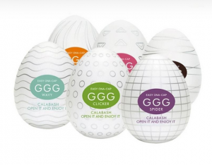 Мастурбатор яйцо "GGG" в ассортименте