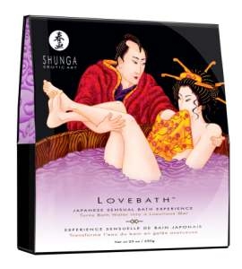 Ванна любви «Shunga» Чувственный лотос