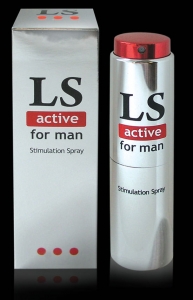 Спрей для мужчин «Lovespray active» с возбуждающим эффектом