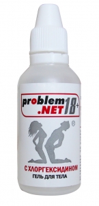 Гель для тела «Problem​.NET» с хлоргексидином