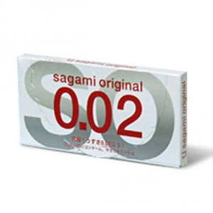 Презервативы «Sagami» Original 0.02 полиуретановые