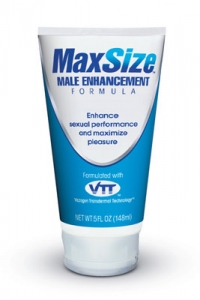 Крем мужской для улучшения эрекции «MaxSize» 150 мл