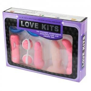 Набор секс игрушек «Love Kits» 6 предметов