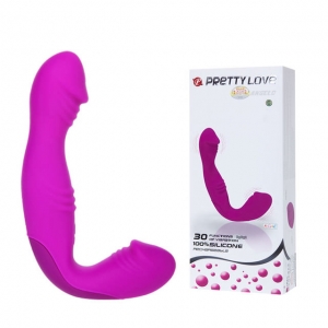 Секс-​игрушка «Pretty Love» с 3 моторами и 30 режимов вибрации, 100% силикон