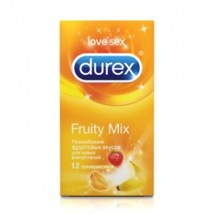 Презервативы "Durex" Fruity Mix 12 шт